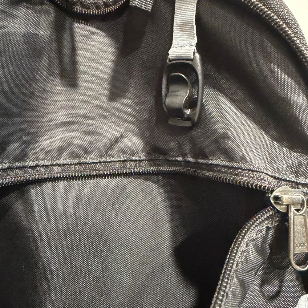 Under Armour Men's Black and Gray Backpack. Used.